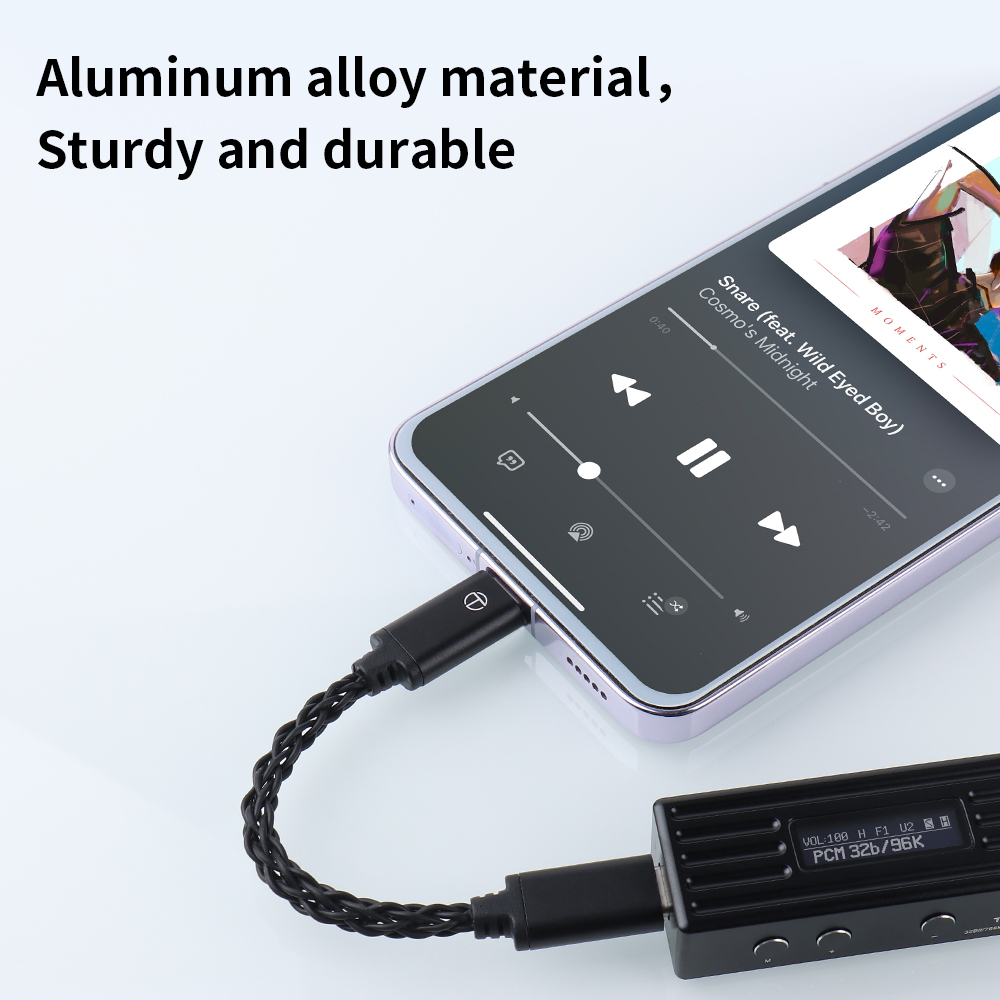 TRN To Conversion Line Type-C  - Usb C Earphone reseña y precio