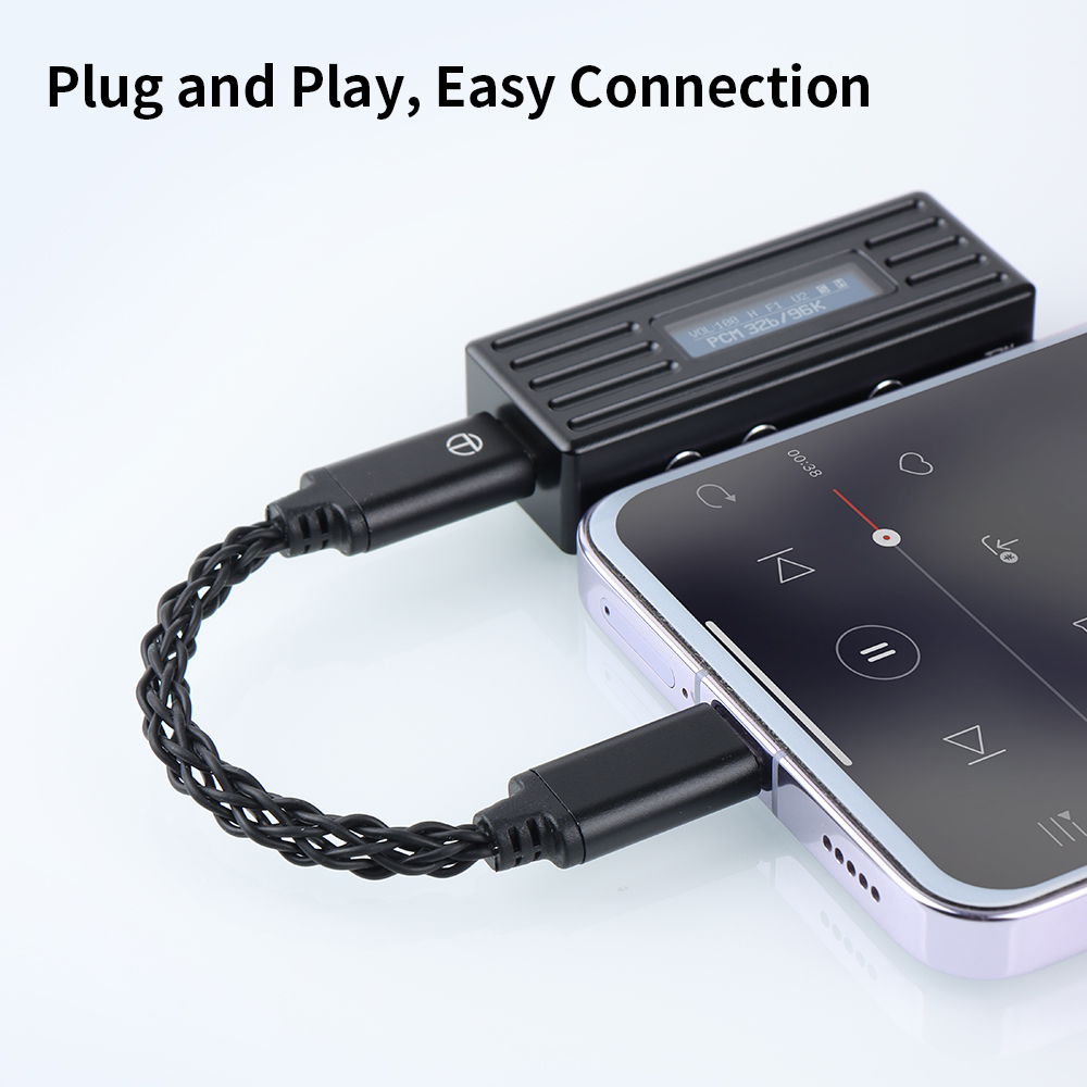 TRN To Conversion Line Type-C  - Usb C Earphone reseña y precio