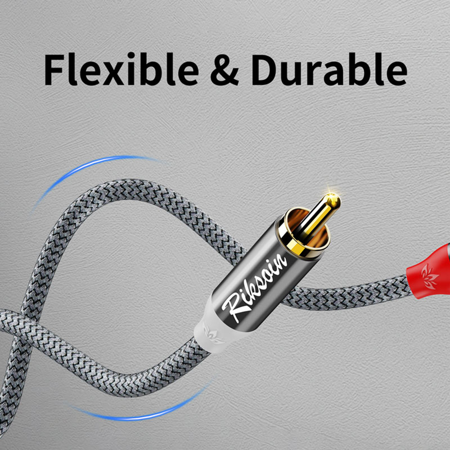 USB C to 2RCA Stereo Cable Y S - Audio Splitter Y reseña y precio