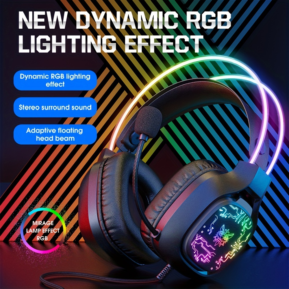 ONIKUMA X22 Gaming Headset RGB - Gaming Headset Rgb reseña y precio
