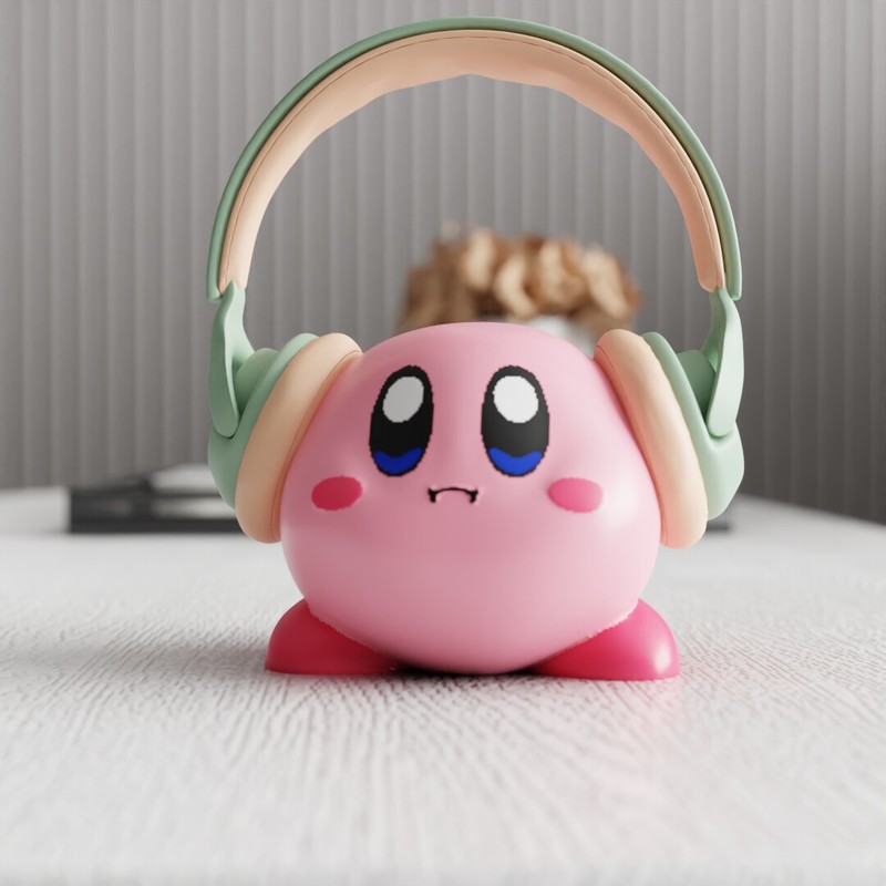 MSKA Headphone Stand Kirby Cut - Headphone Stand Desk reseña y precio