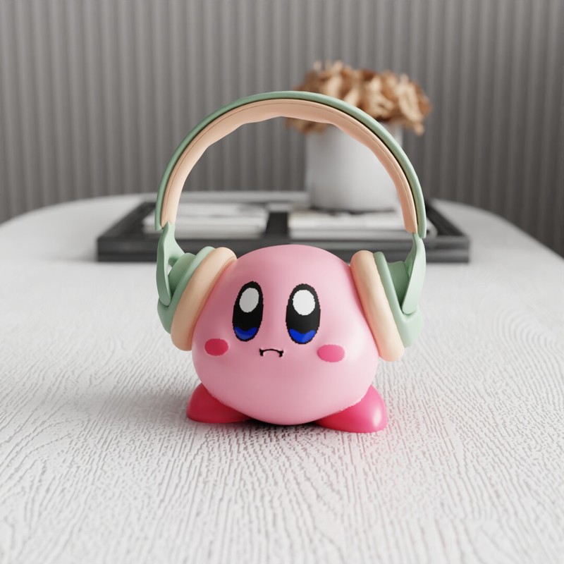 MSKA Headphone Stand Kirby Cut - Headphone Stand Desk reseña y precio