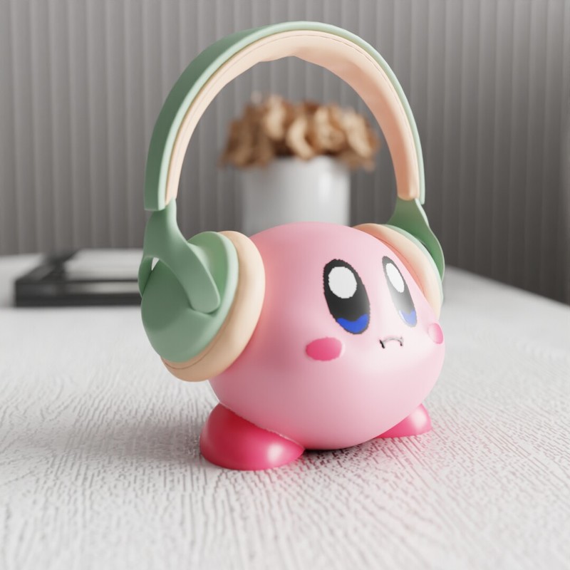 MSKA Headphone Stand Kirby Cut - Headphone Stand Desk reseña y precio