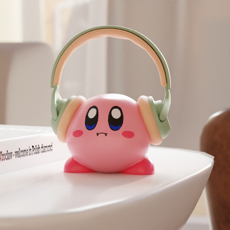 MSKA Headphone Stand Kirby Cut - Headphone Stand Desk reseña y precio
