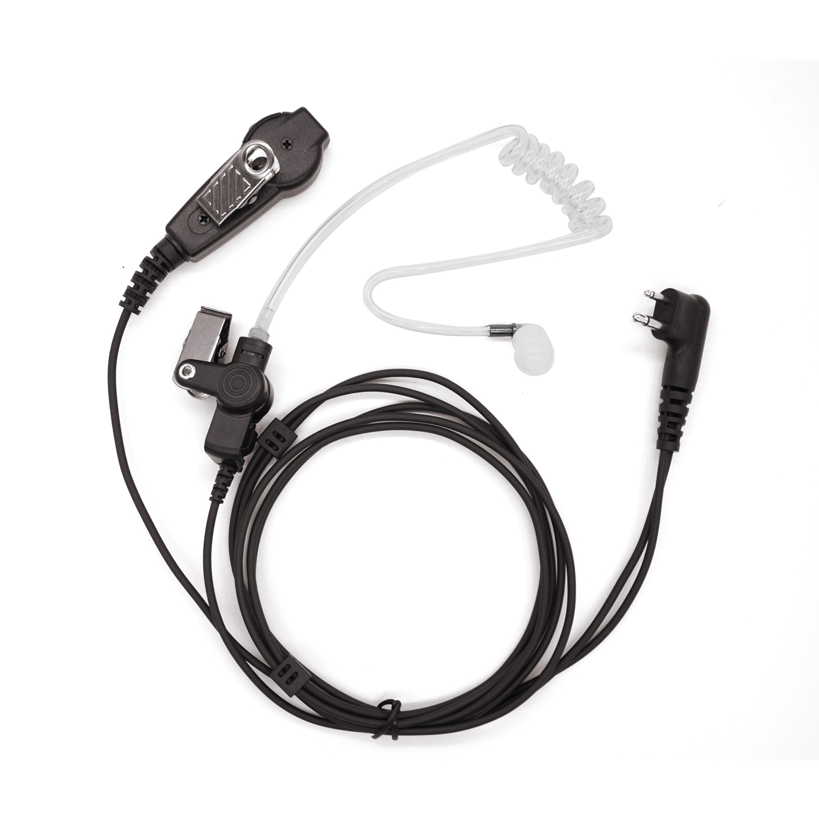Earpiece Surveillance Kit, Wal - Wired Earphone Mic reseña y precio