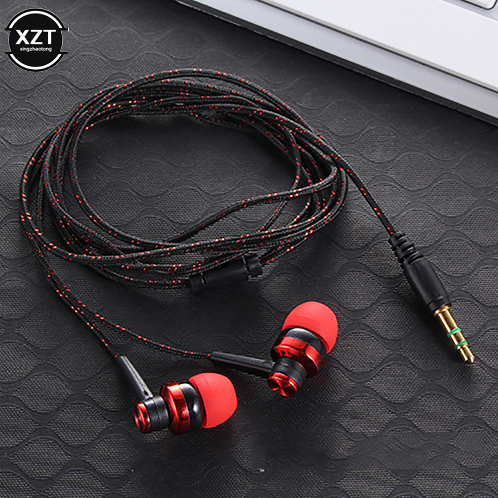 1pc Wired Earphone Stereo In-E - Audiophile Headphone Wired reseña y precio