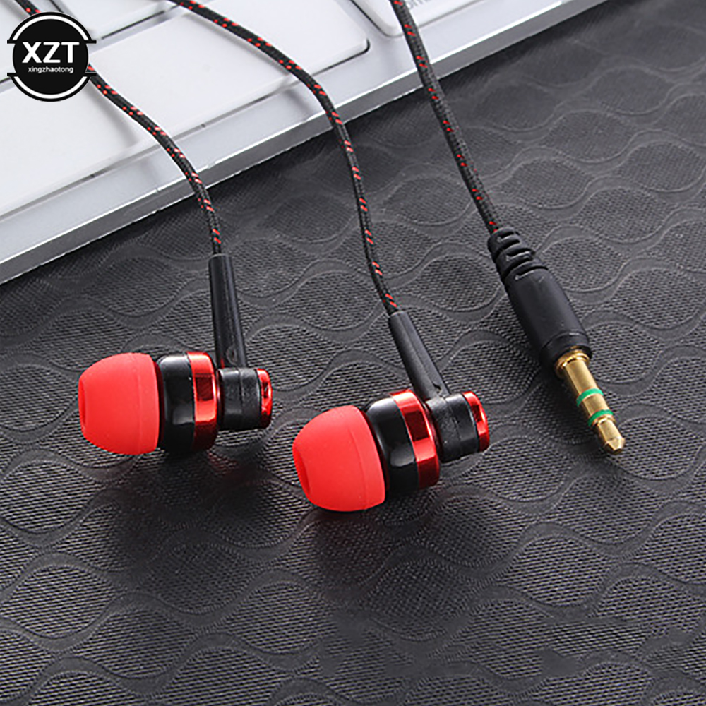 1pc Wired Earphone Stereo In-E - Audiophile Headphone Wired reseña y precio