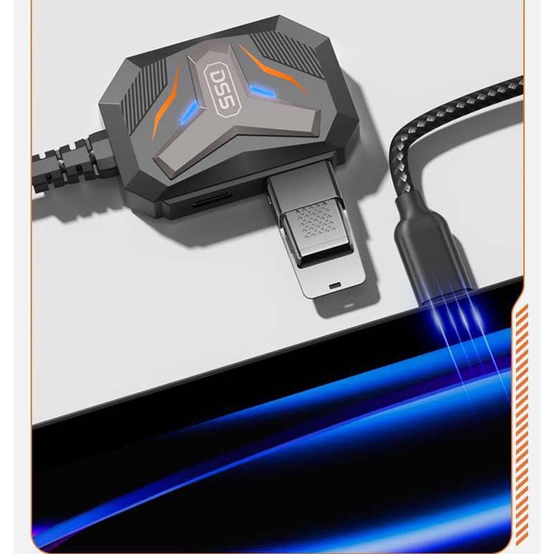 Type C Splitter USB C to 3.5mm - Cable Extension 3.5 reseña y precio