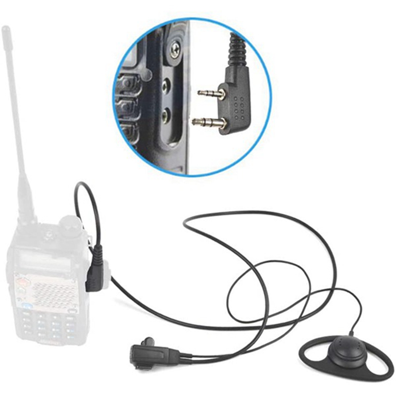 A40I Single Wire Earpiece Head - Wired Earphone Mic reseña y precio