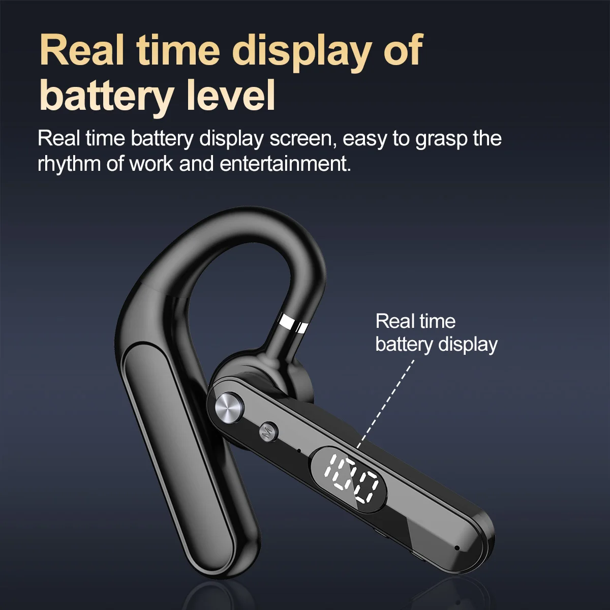 Wireless Bluetooth Headphones  - Noise Cancelling Headphone reseña y precio