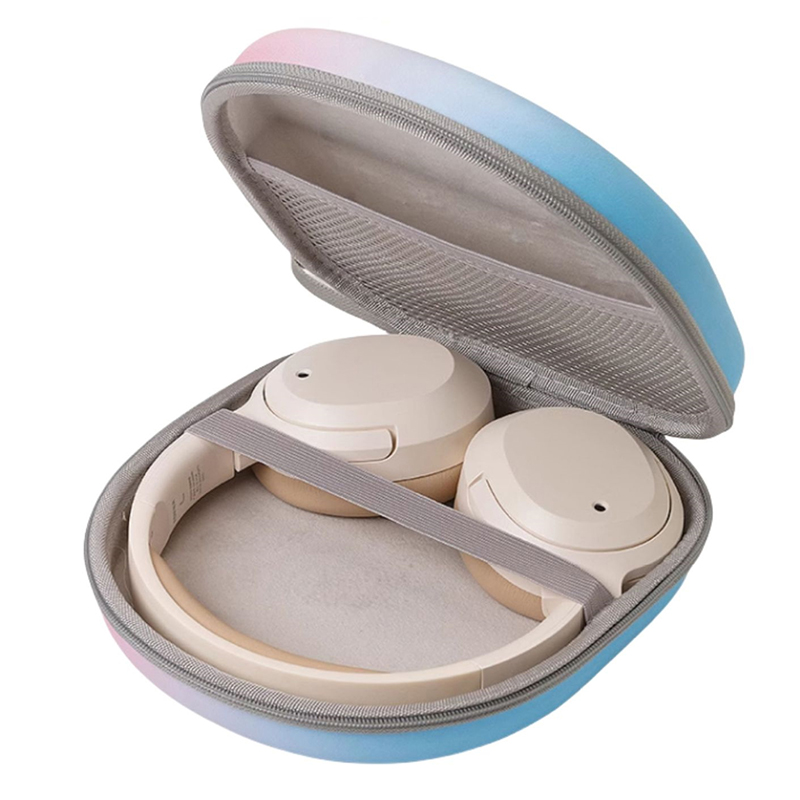 Headphone Storage Bag Gradient - Headphone Case Hard reseña y precio