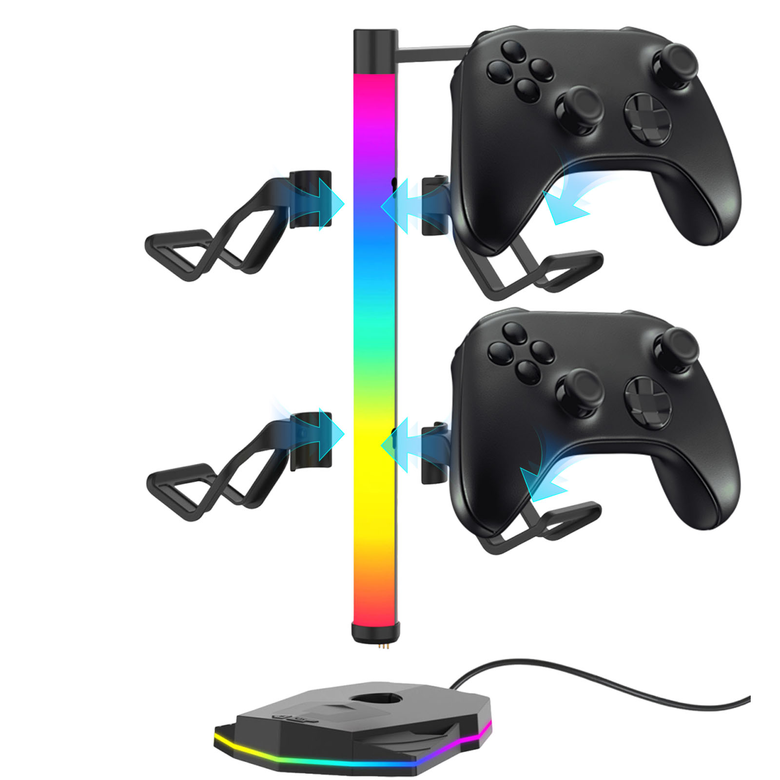 Headset Controller Display Sta - Gaming Headset Rgb reseña y precio