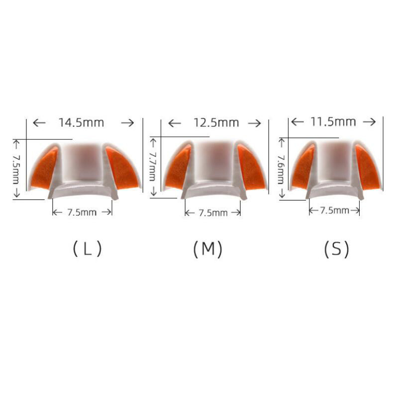 1 Pairs Memory Foam Ear Tips f - Earphone Foam Tip reseña y precio