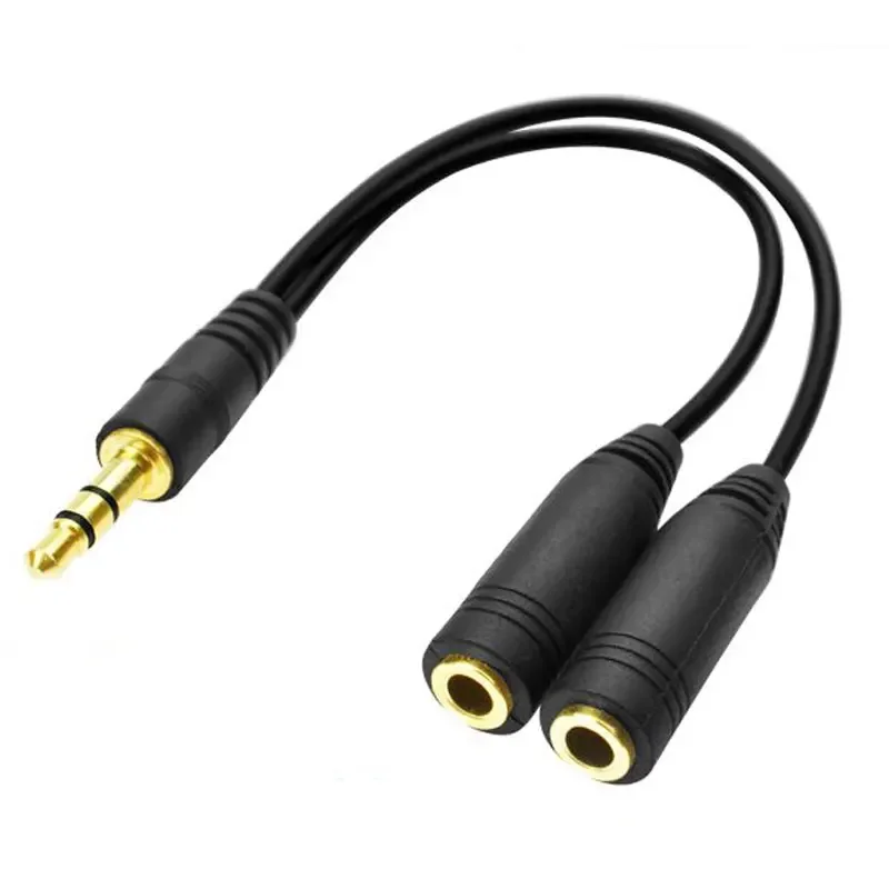 Headphone Splitter, 3.5mm Exte - Earphone Splitter Jack reseña y precio
