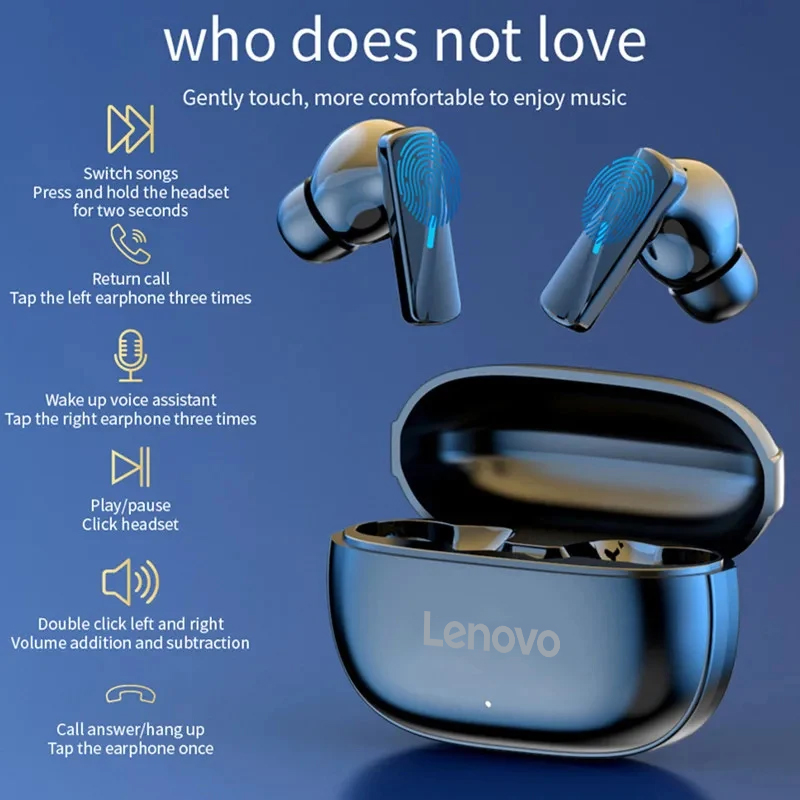 Lenovo New Mate 50 TWS Wireles - Wireless Earbuds Tws reseña y precio