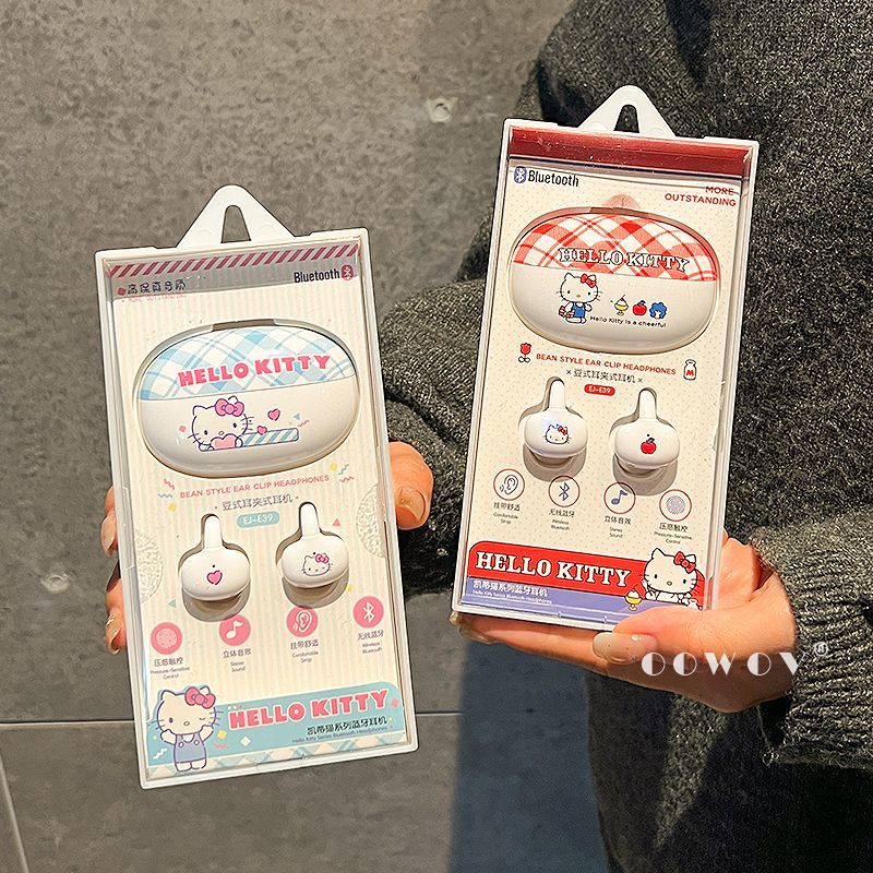 Anime Sanrio Hello Kitty Bluet - Bluetooth Headset On Ear reseña y precio