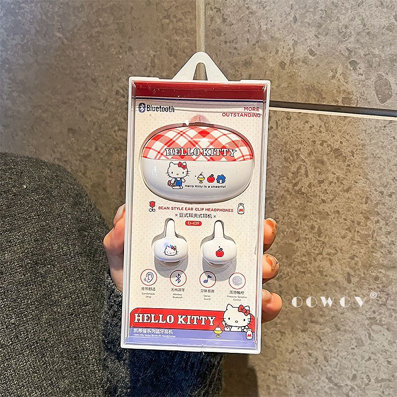 Anime Sanrio Hello Kitty Bluet - Bluetooth Headset On Ear reseña y precio