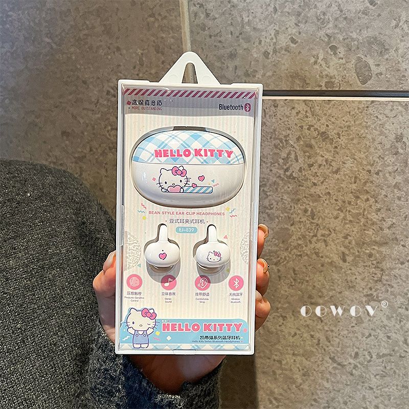 Anime Sanrio Hello Kitty Bluet - Bluetooth Headset On Ear reseña y precio