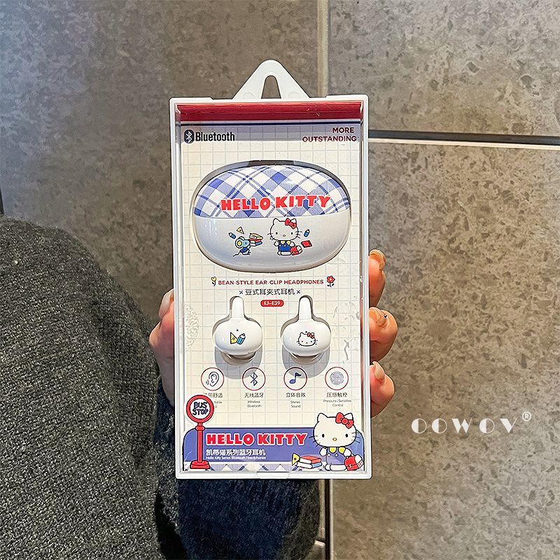 Anime Sanrio Hello Kitty Bluet - Bluetooth Headset On Ear reseña y precio