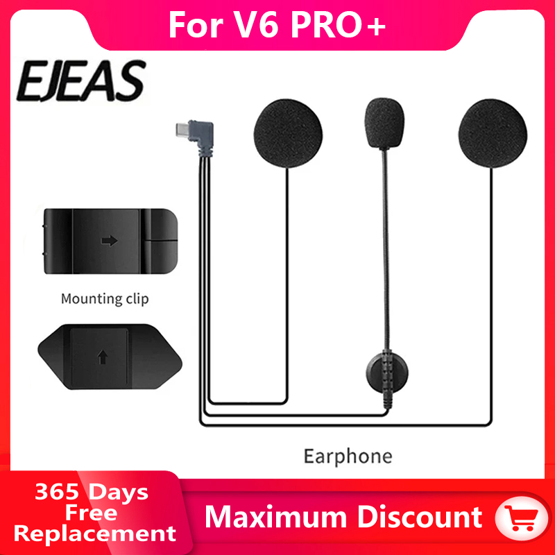 Original earphone For EJEAS Q8 - Usb C Earphone reseña y precio