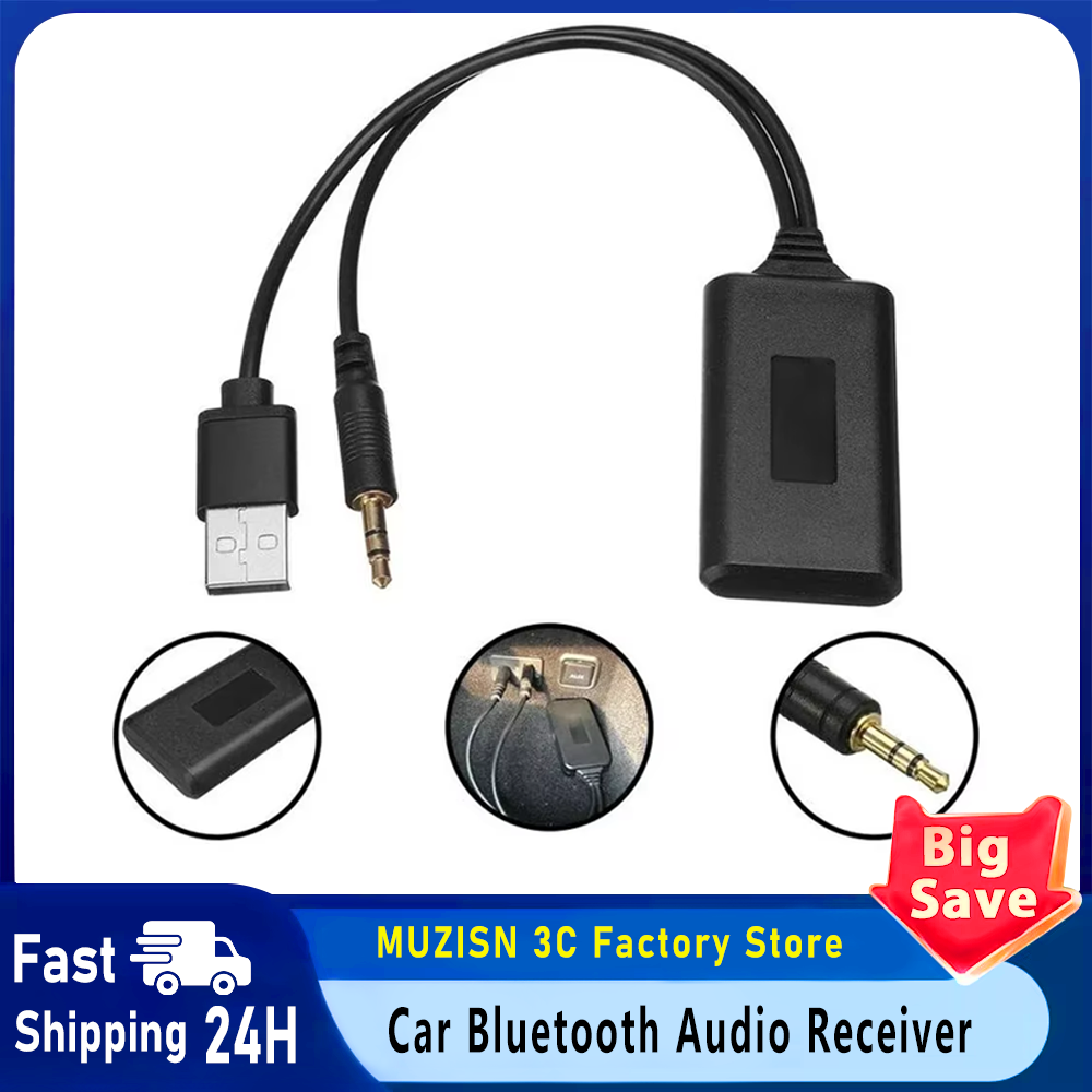 Universal Car Wireless Bluetoo - Bluetooth Adapter Receiver reseña y precio