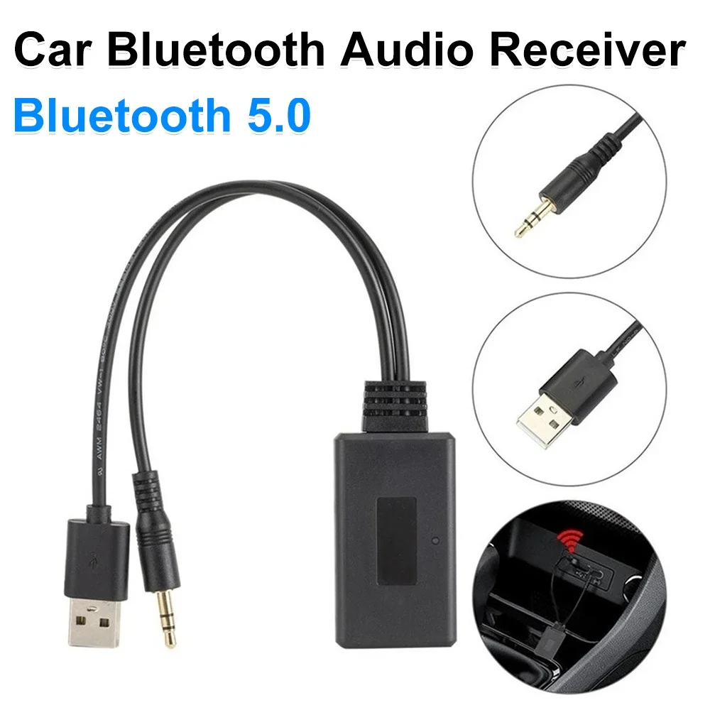 Universal Car Wireless Bluetoo - Bluetooth Adapter Receiver reseña y precio