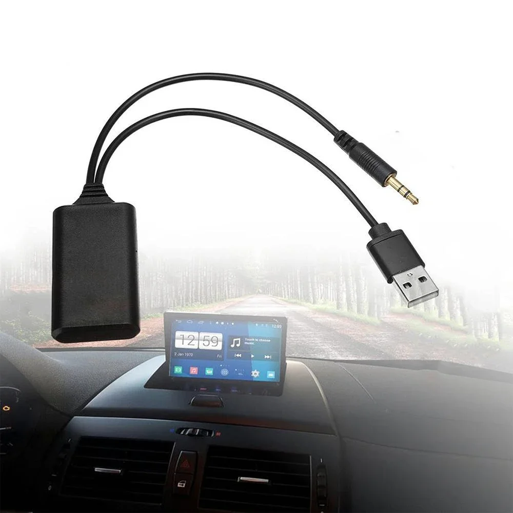 Universal Car Wireless Bluetoo - Bluetooth Adapter Receiver reseña y precio