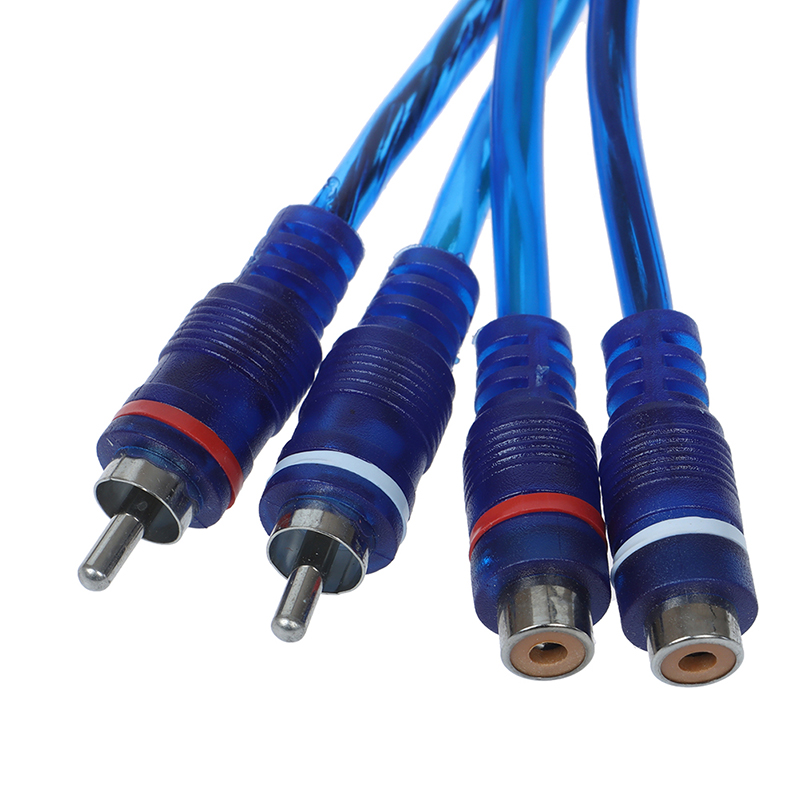 Car MP3 Audio RCA Y Splitter C - Audio Splitter Y reseña y precio