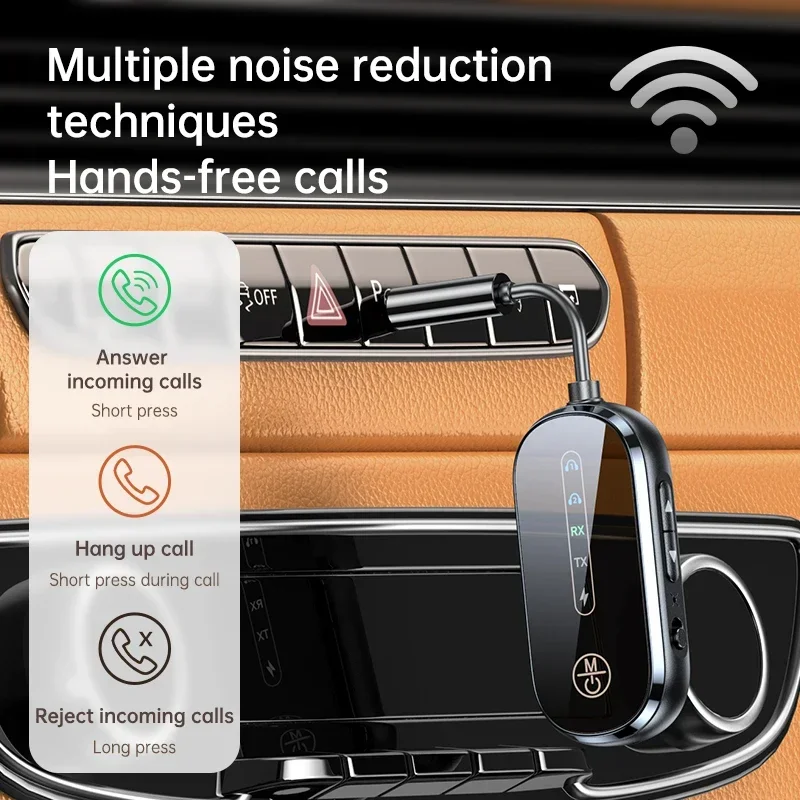 Bluetooth 5.4 Transmitter Rece - Bluetooth Adapter Receiver reseña y precio
