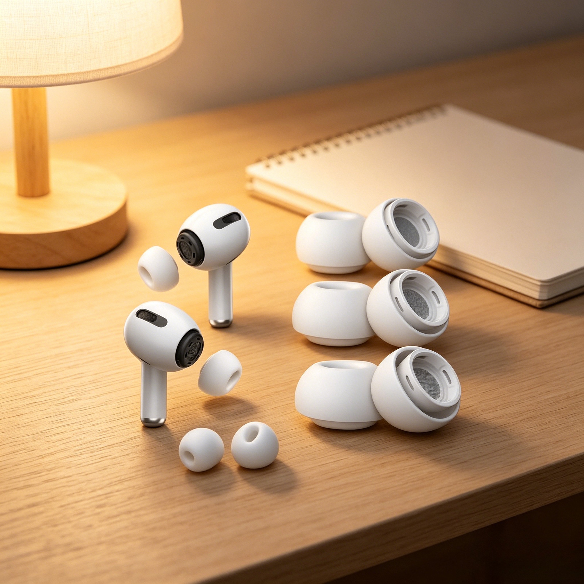 Silicone Ear Tips for AirPods  - Silicone Ear Tip Replacement reseña y precio
