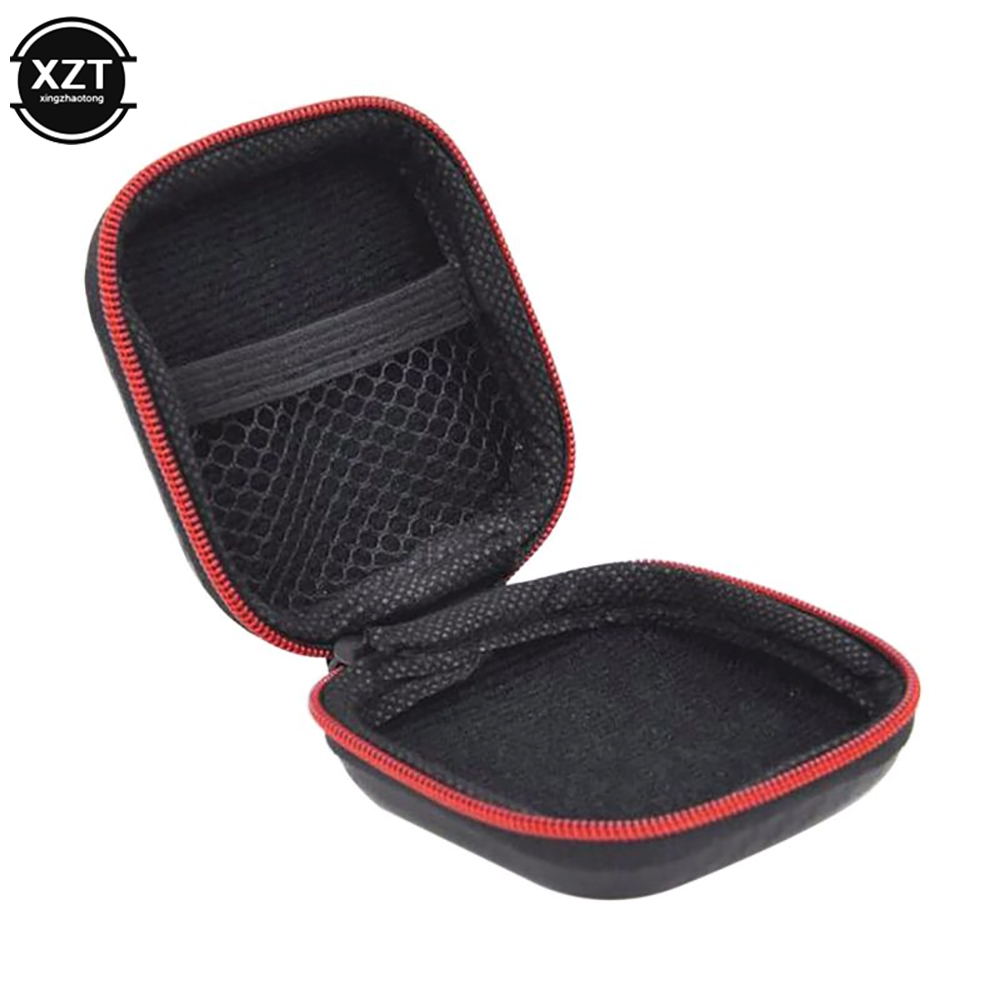 Headphone Bag Mini Zipper Squa - Headphone Case Hard reseña y precio
