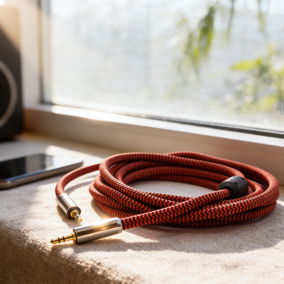 Audiophile 3.5mm Mini Jack AUX - Audiophile Headphone Wired reseña y precio