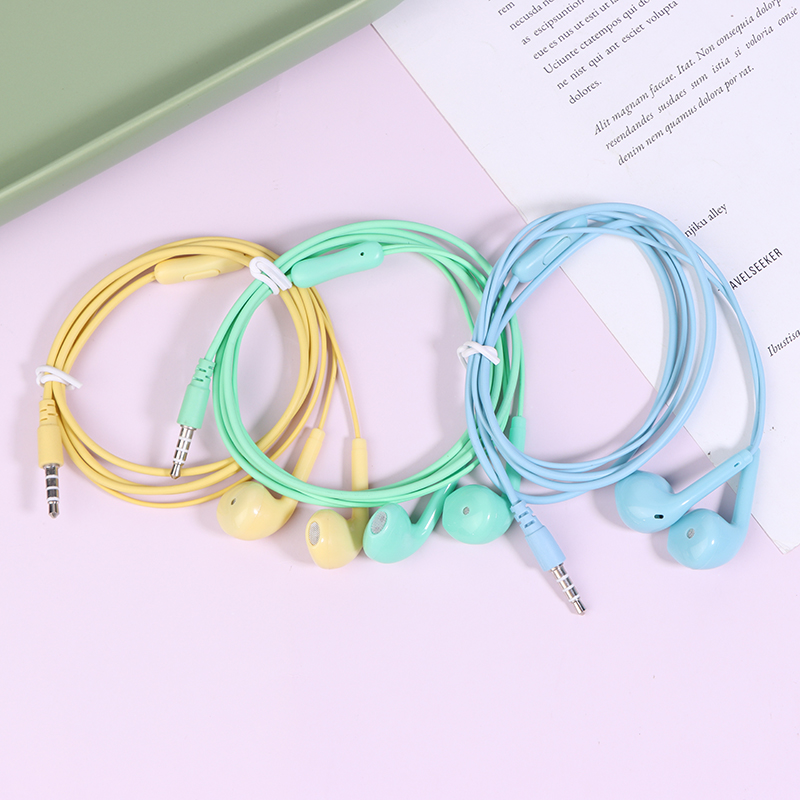 U19 Smooth Surface Wired Earph - Wired Earphone Mic reseña y precio