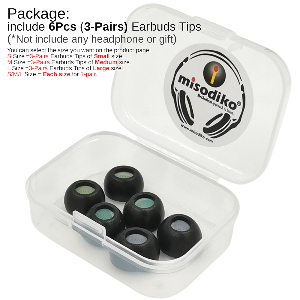 misodiko Upgraded Oval Memory  - Wireless Earbuds Tws reseña y precio