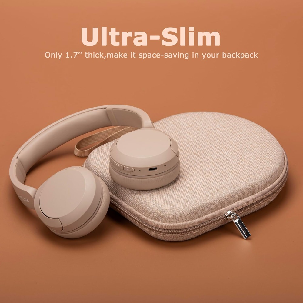 Ultra-Slim Hard Shell Headphon - Headphone Case Hard reseña y precio