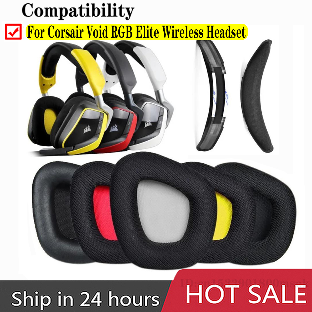 Replacement Earpads Memory Foa - Gaming Headset Rgb reseña y precio