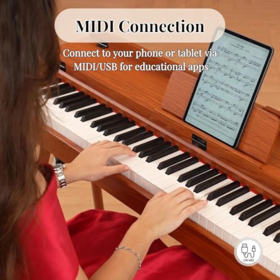 Home digital piano for beginne - Headphone Stand Desk reseña y precio