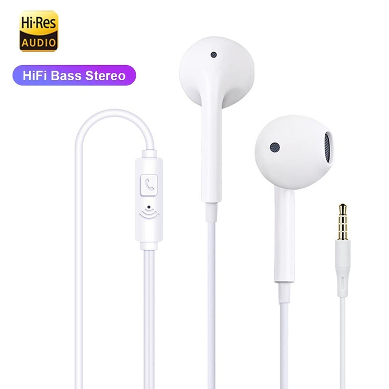 Universal Earphone 3.5mm Jack  - Wired Earphone Mic reseña y precio