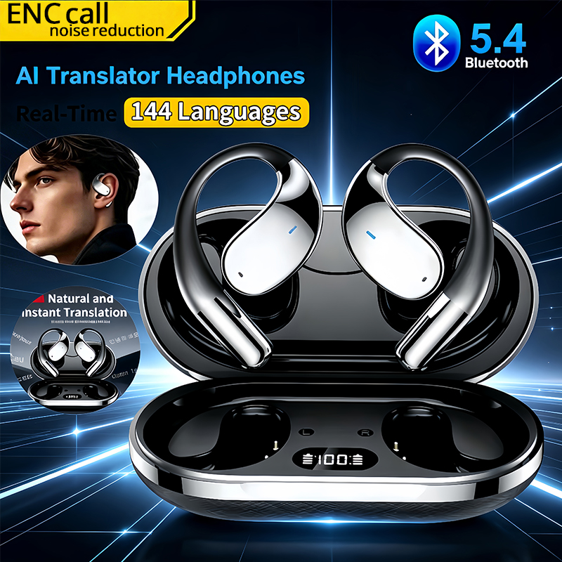 2026 New AI Translation Earbud - Noise Cancelling Headphone reseña y precio