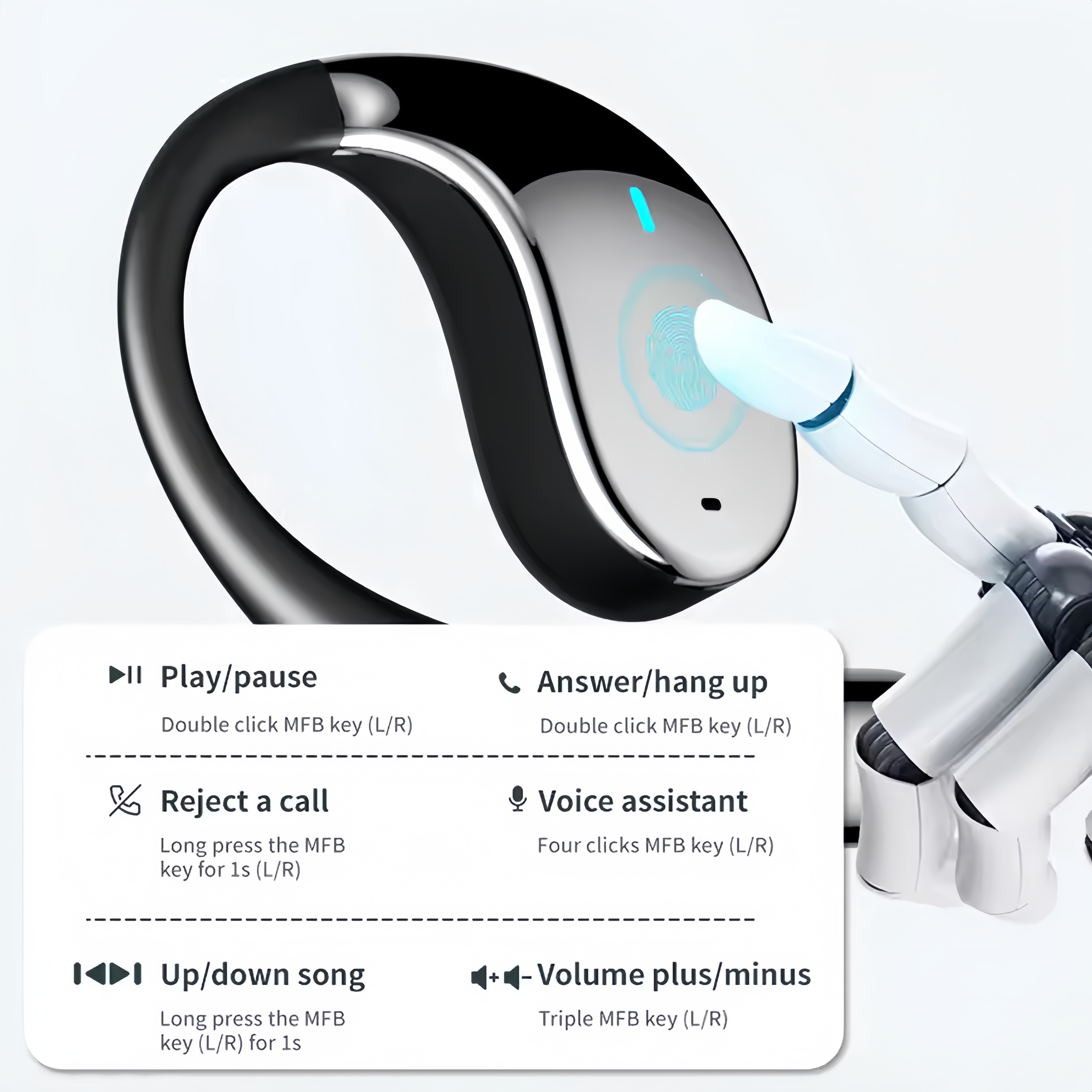 2026 New AI Translation Earbud - Noise Cancelling Headphone reseña y precio