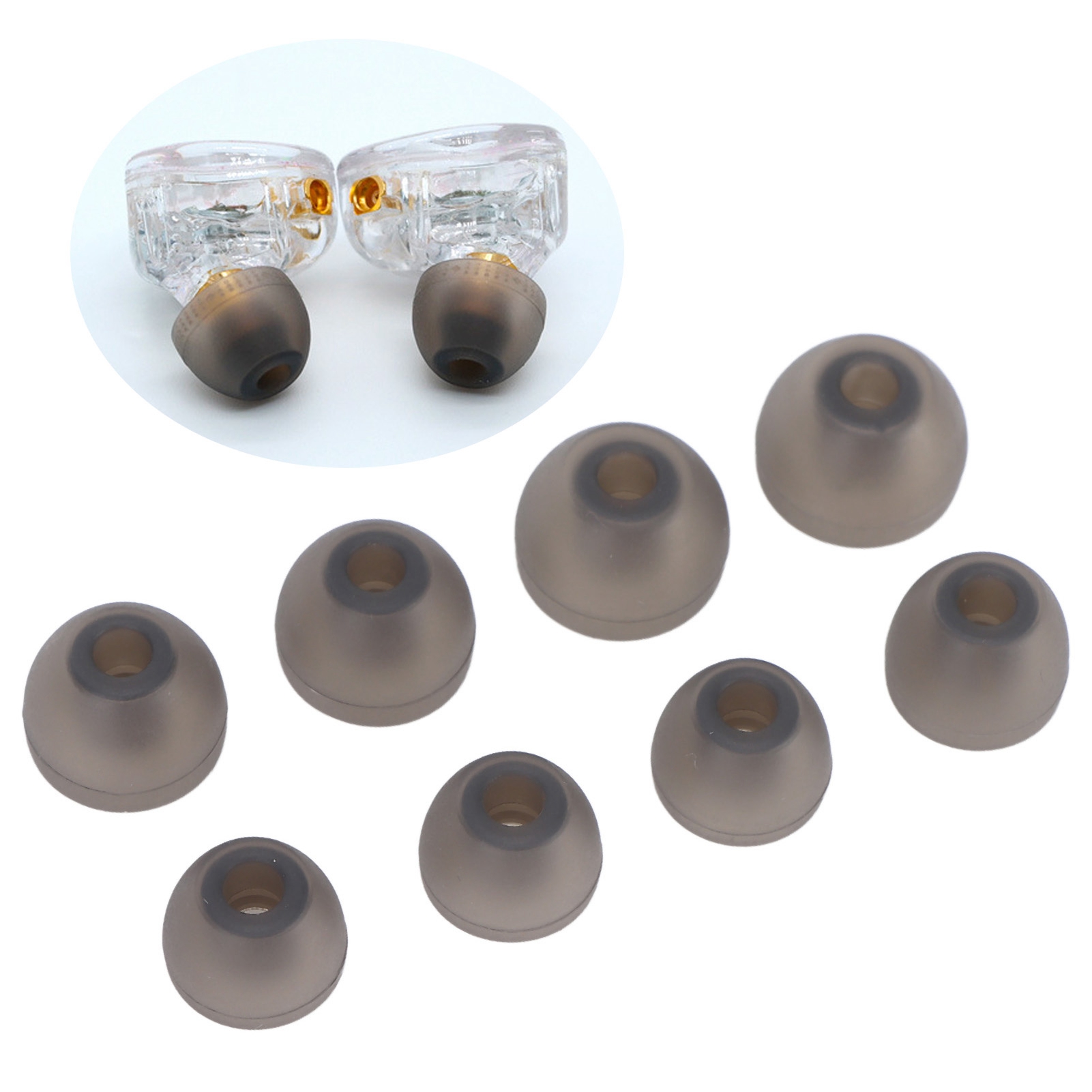 Silicone Eartips Replacement N - Silicone Ear Tip Replacement reseña y precio