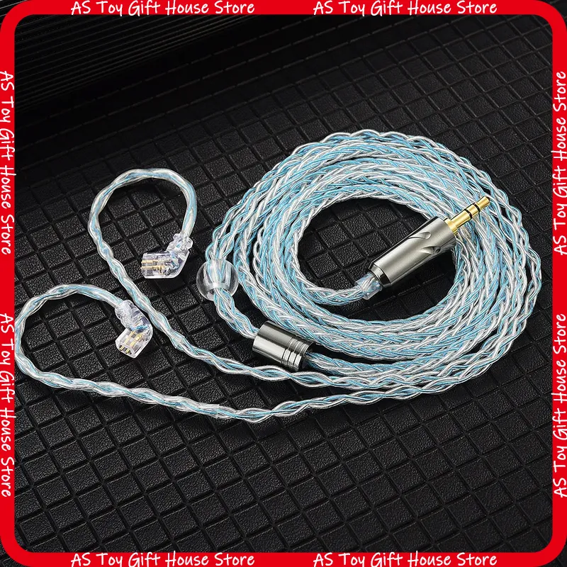 Qkz Headphone Upgrade Cable T1 - Audiophile Headphone Wired reseña y precio