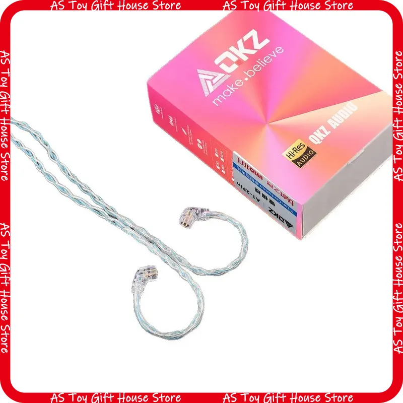 Qkz Headphone Upgrade Cable T1 - Audiophile Headphone Wired reseña y precio