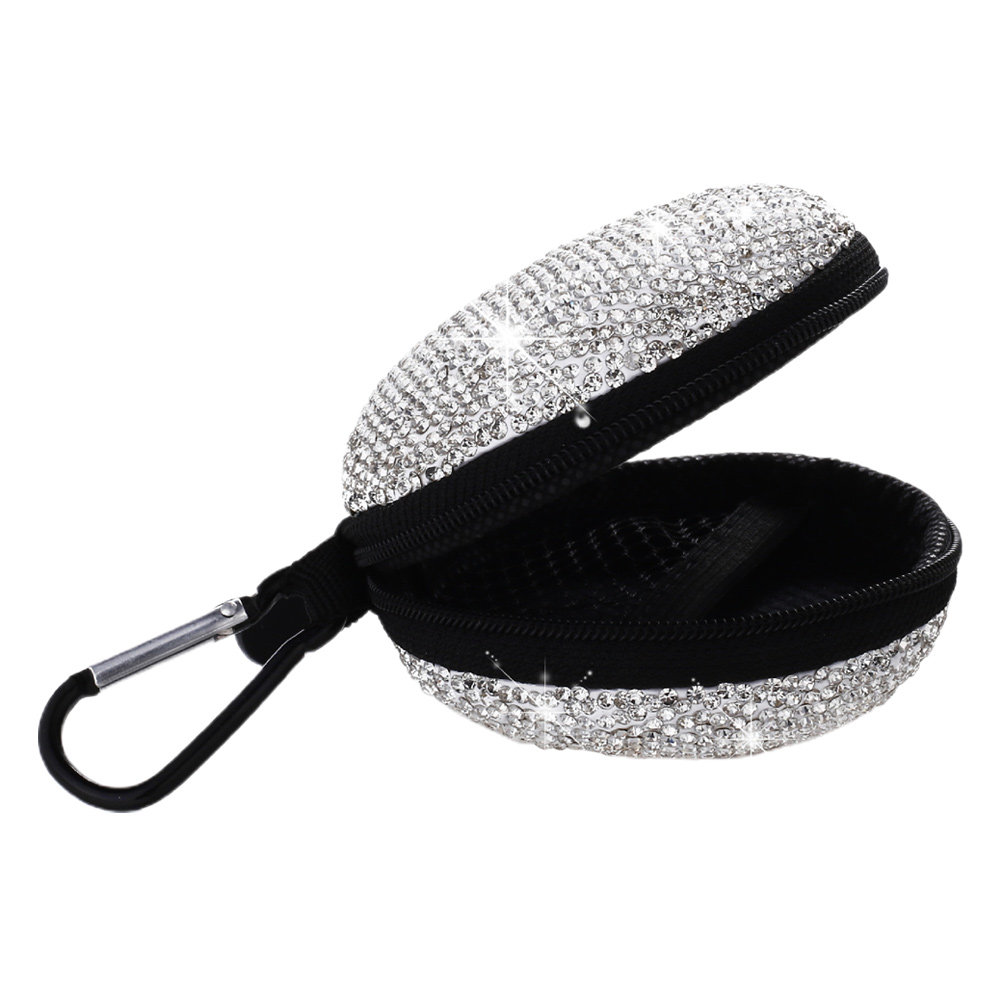 1Pcs Portable Earphone Storage - Headphone Case Hard reseña y precio