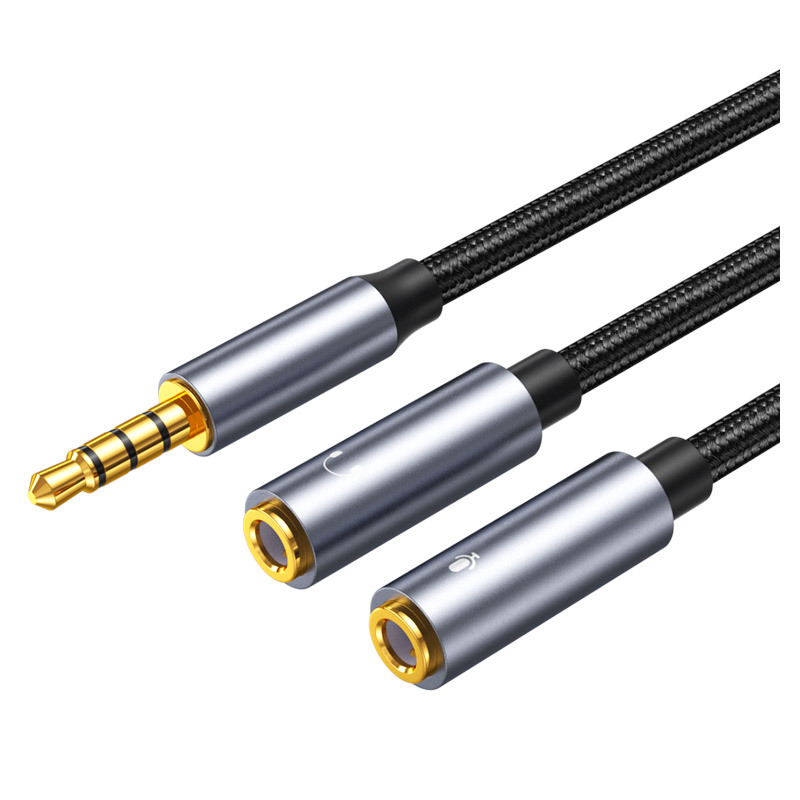 3.5mm Jack Aux Audio Cable Mal - Earphone Splitter Jack reseña y precio