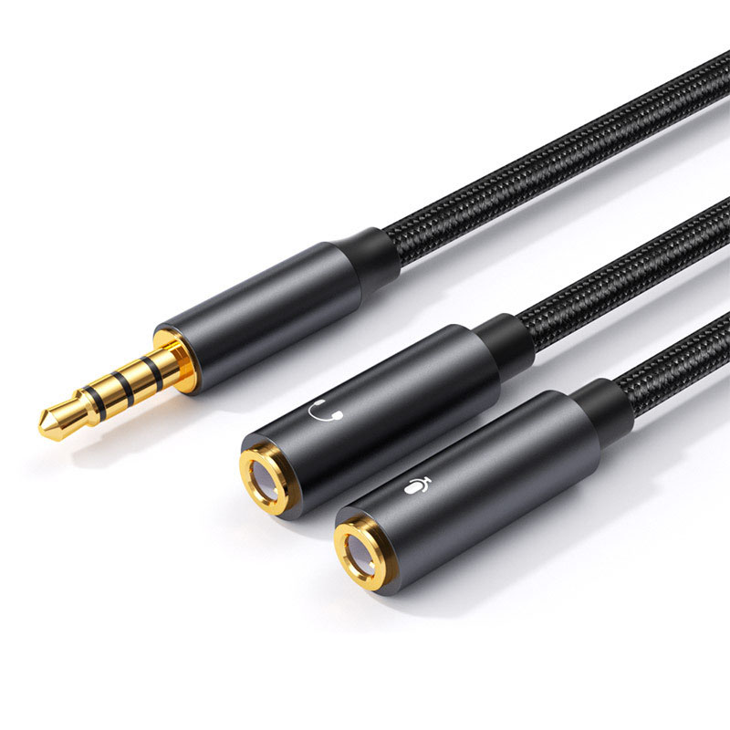 3.5mm Jack Aux Audio Cable Mal - Earphone Splitter Jack reseña y precio