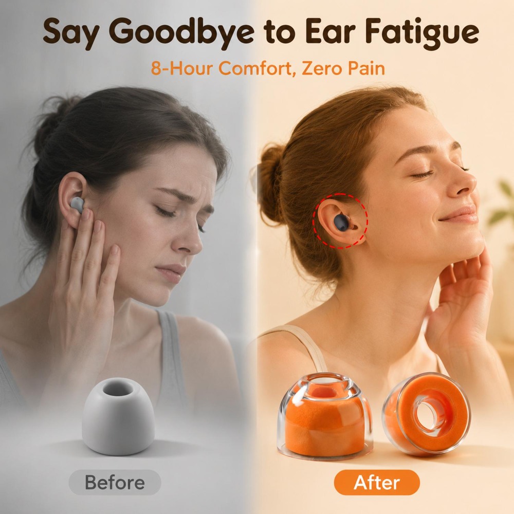 1-3Pairs for Sony WF-1000XM6/5 - Earphone Foam Tip reseña y precio