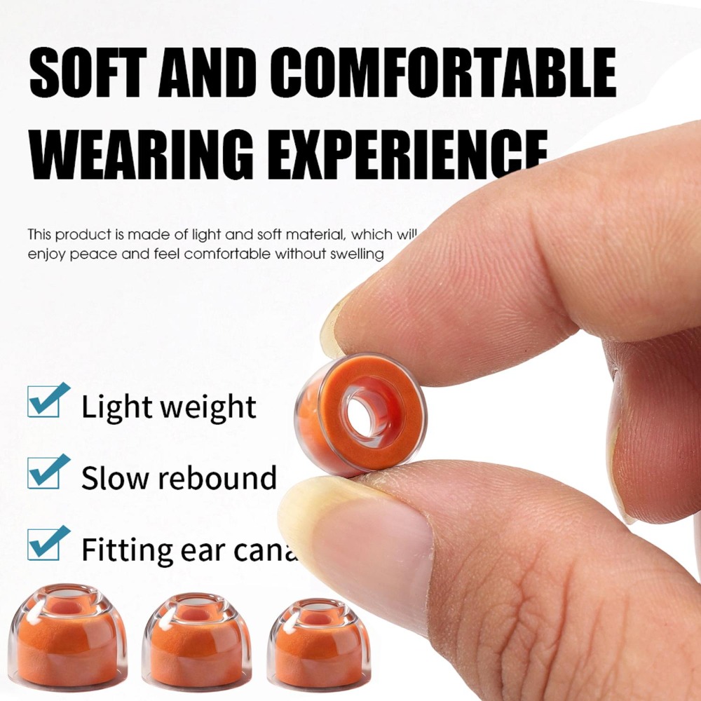 1-3Pairs for Sony WF-1000XM6/5 - Earphone Foam Tip reseña y precio