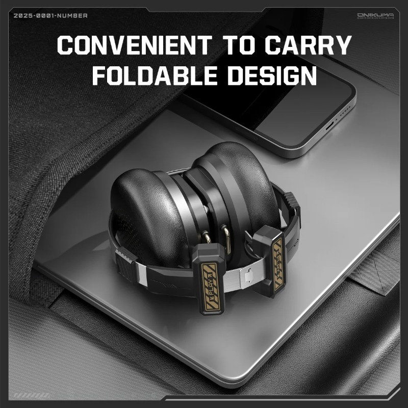 Onikuma Bluetooth Headphones O - Usb C Earphone reseña y precio