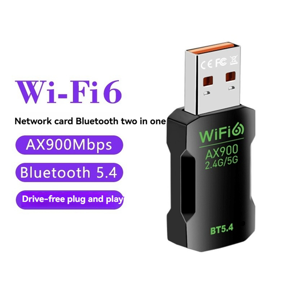 T35C WiFi6 AX900 Wireless USB  - Bluetooth Adapter Receiver reseña y precio